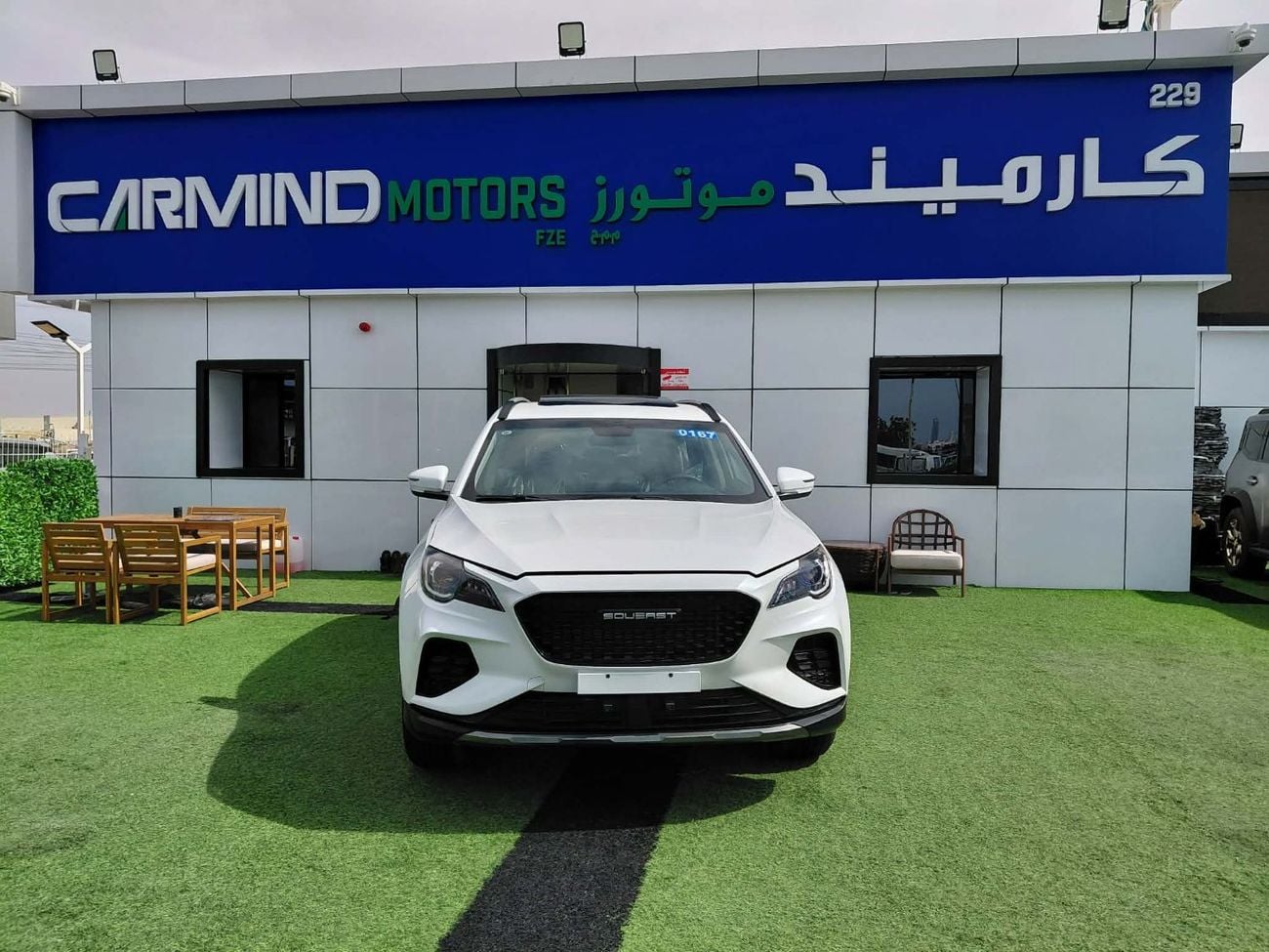 Soueast DX8S Soueast DX8S(7 Seaters)2022