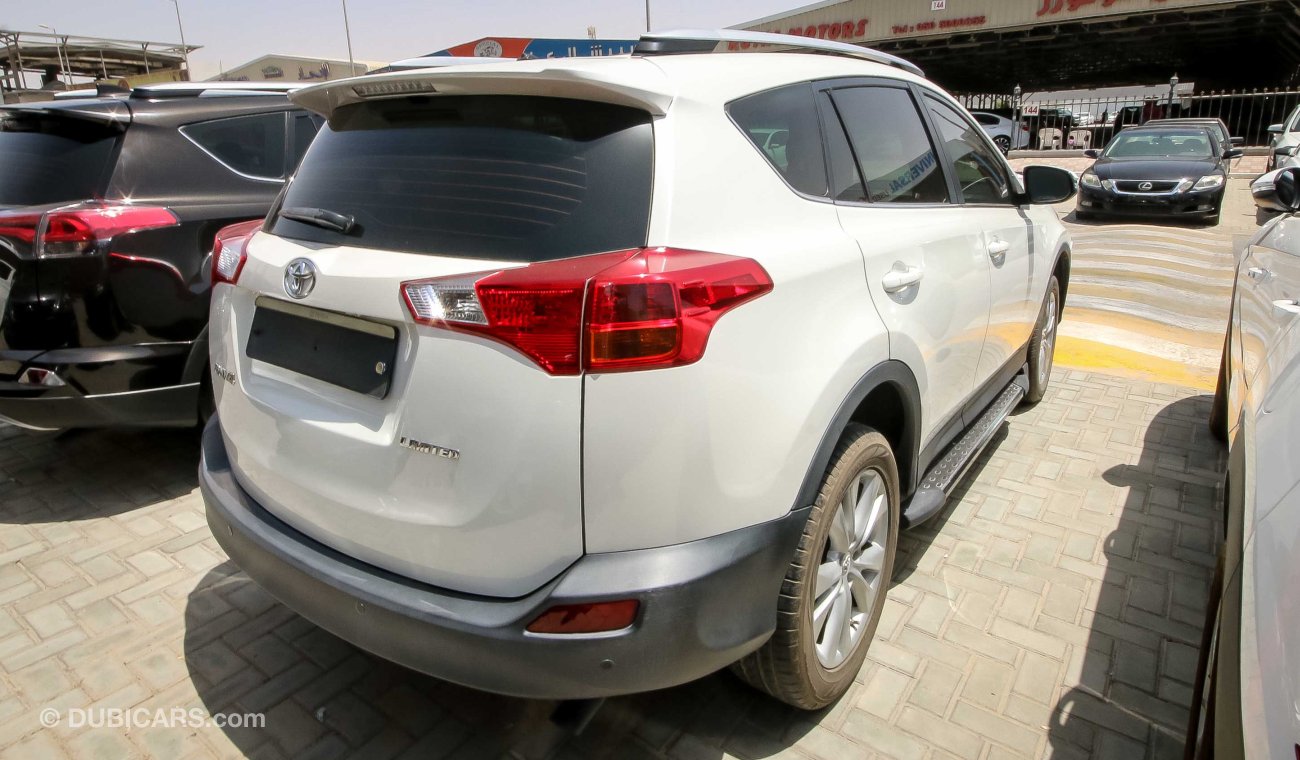 Toyota RAV4 Limited