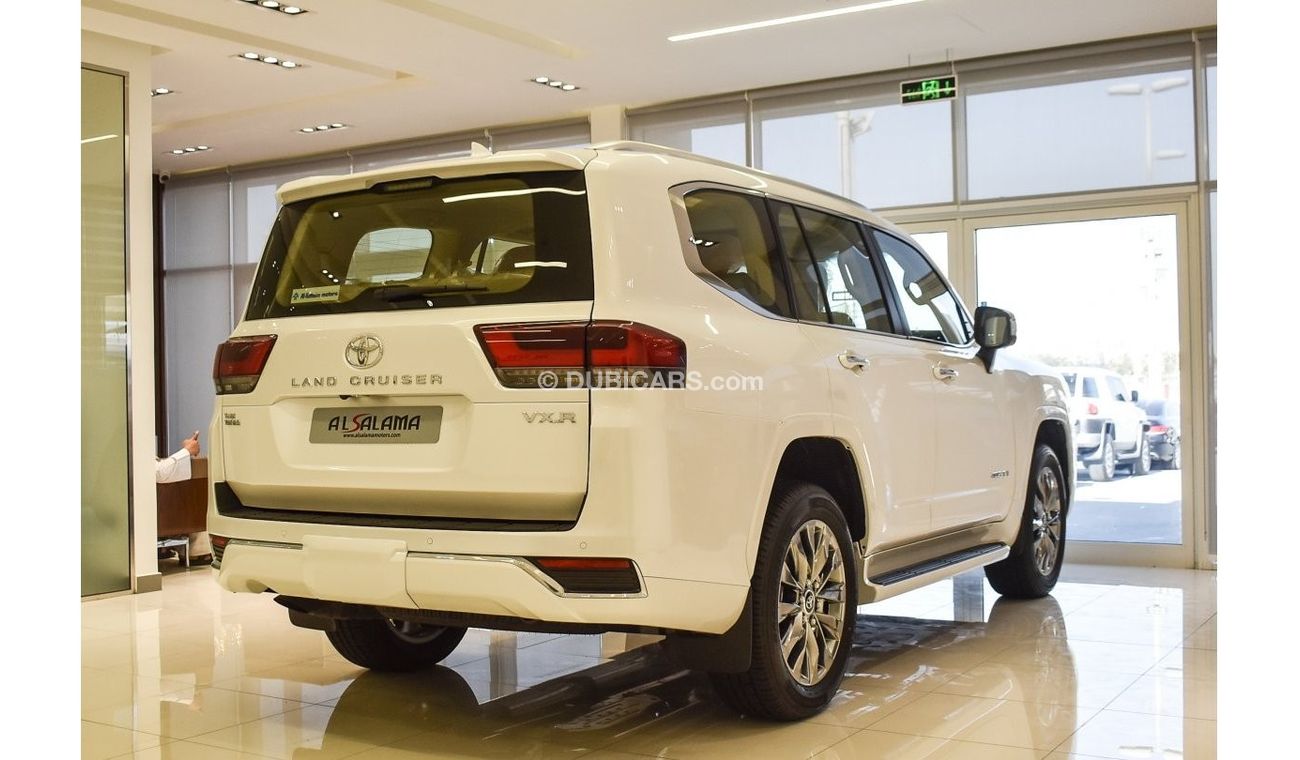 Toyota Land Cruiser VXR Twin Turbo