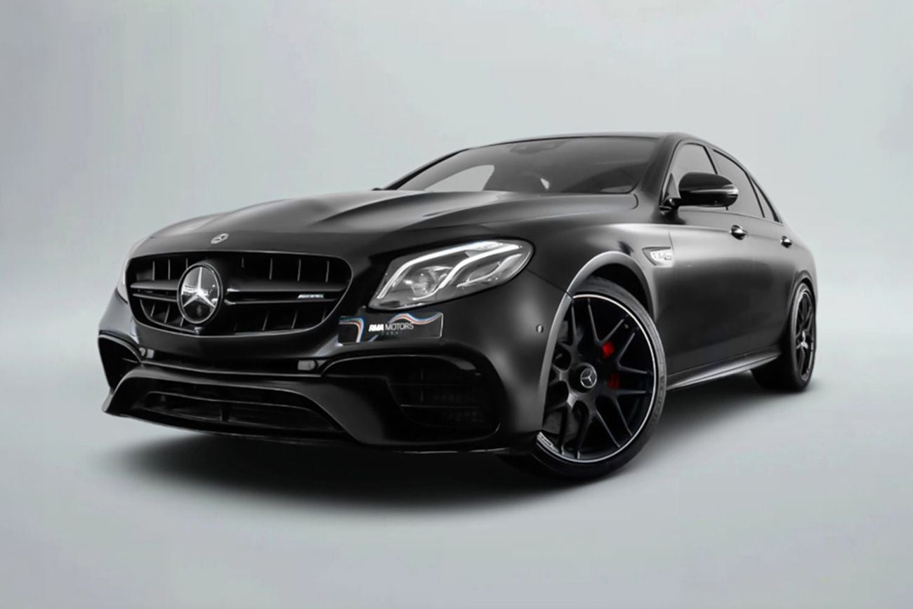 مرسيدس بنز E 63 AMG S