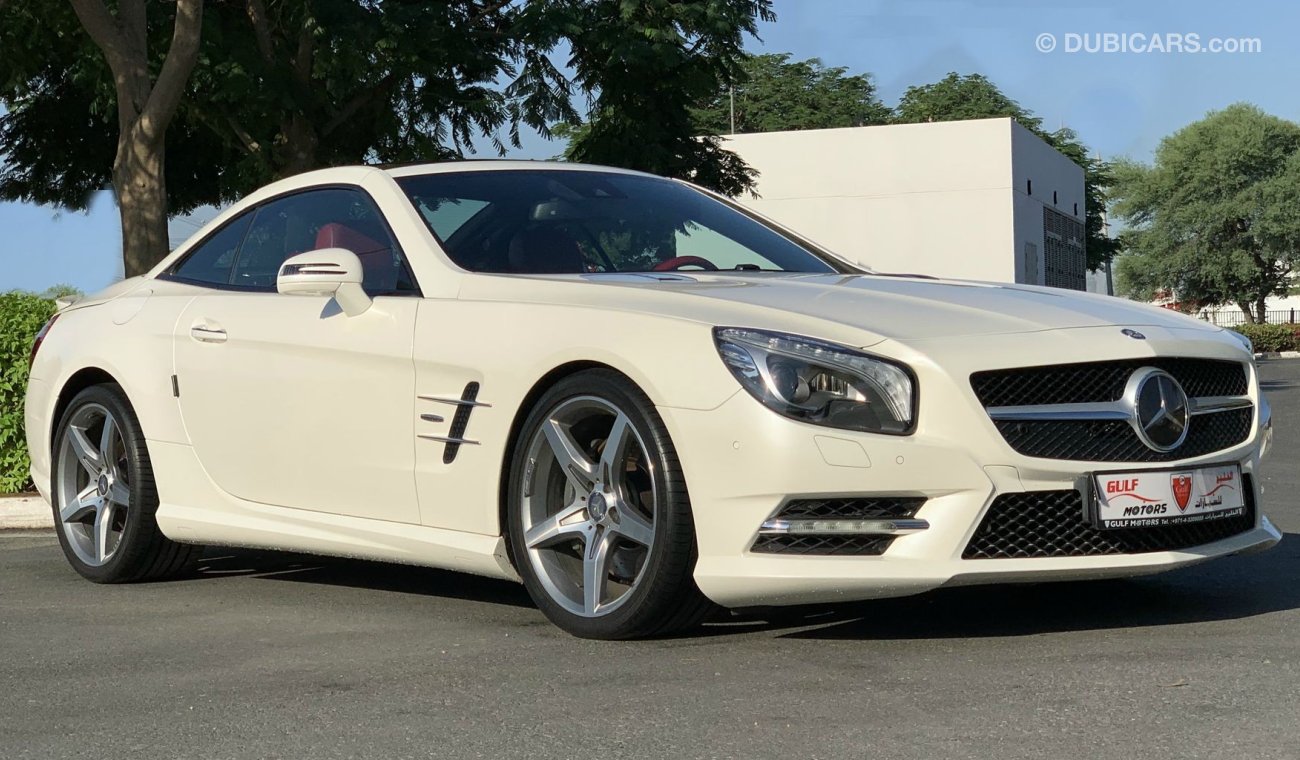 مرسيدس بنز SL 350 AMG - FIRST EDITION - 2013 - V6 - EXCELLENT CONDITION - BANK FINANCE AVAILABLE