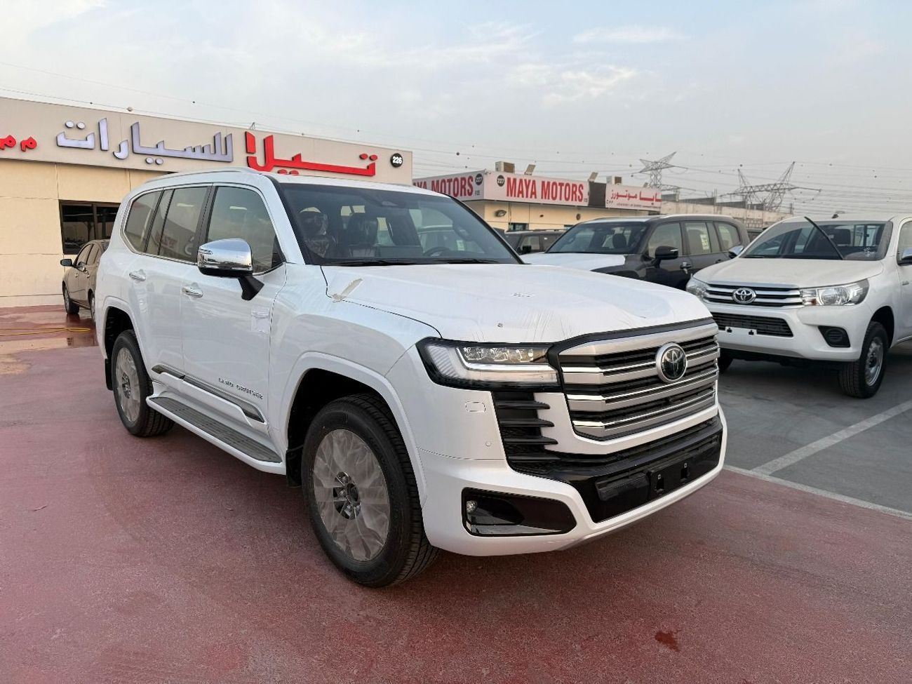 Toyota Land Cruiser LAND CRUISER VXR 3.5L HYBRID 2025