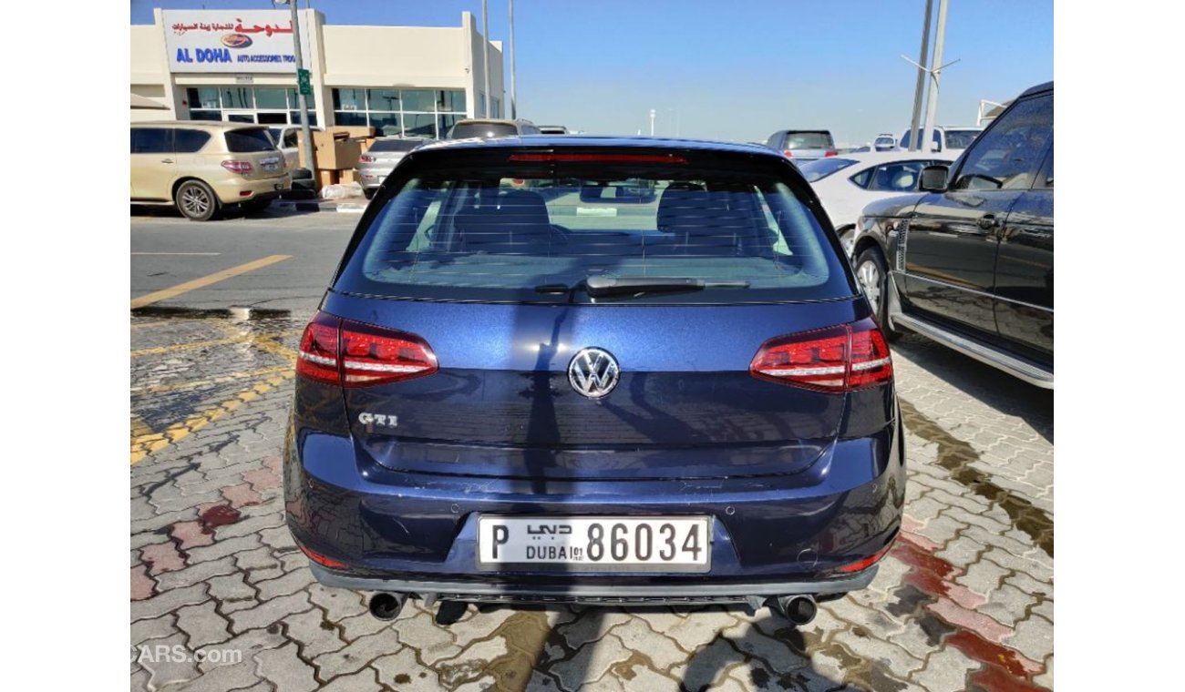 Volkswagen Golf GTi 2014 model Full options gulf specs