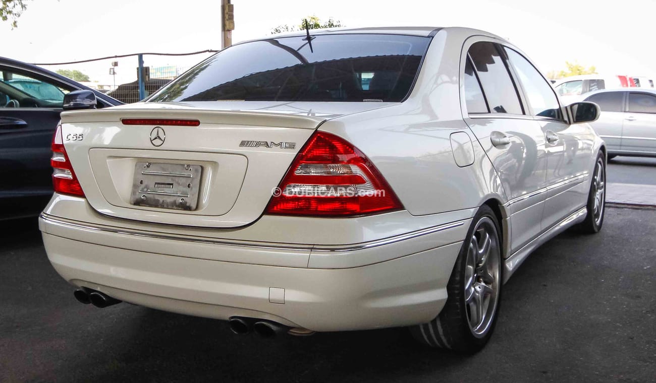 Mercedes-Benz C 55 AMG