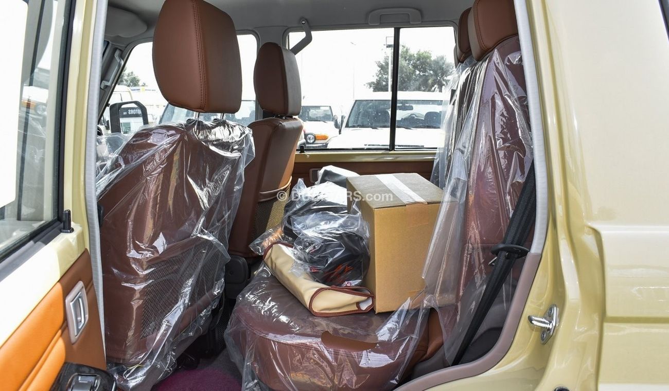 Toyota Land Cruiser 70 4.0L V6 Petrol