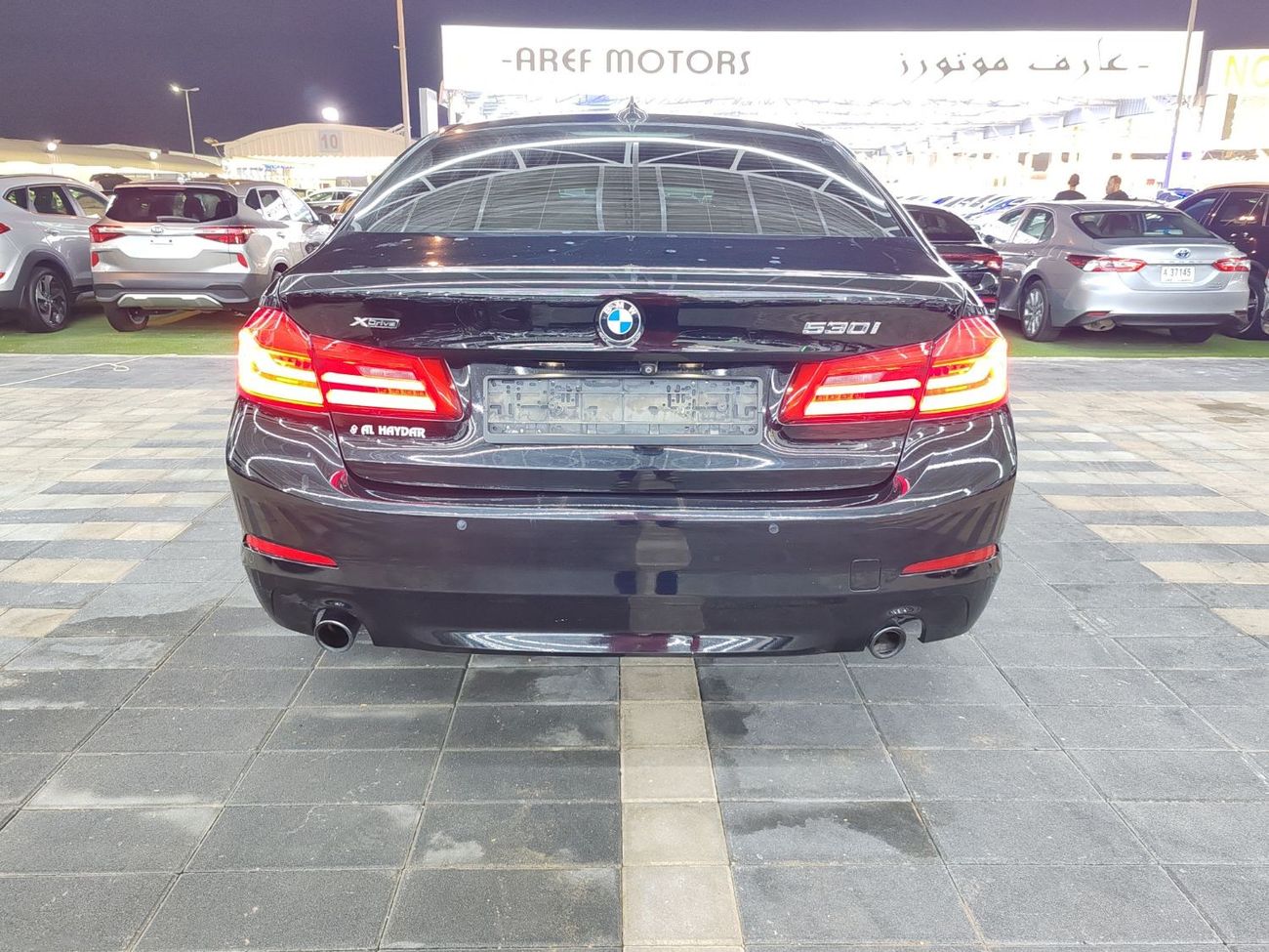 BMW 530i M Sport Warranty one year
