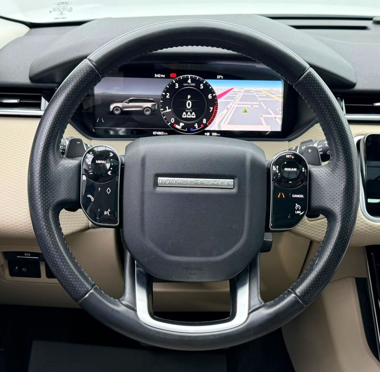 Land Rover Range Rover Velar P250 2020 Range Rover Velar P250 S, Warranty, Full Service History, Excellent Condition, GCC