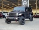 Jeep Wrangler Unlimited Sport 3.6L A/T JL / 3.6L V6 / RADAR /HURRICANE ADJUSTABLE /RADAR / LINE ASSIST / LOW MILEA