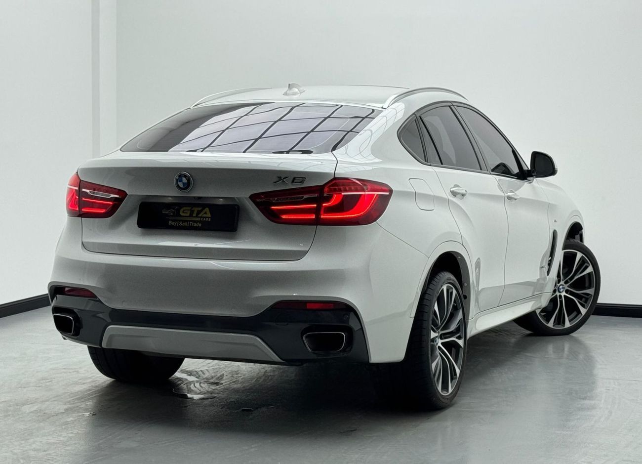 BMW X6 50i M Sport 4.4L 2018 BMW X6 xDrive50i M Sport, 2026 Agency Warranty & Service, Agency FSH, GCC