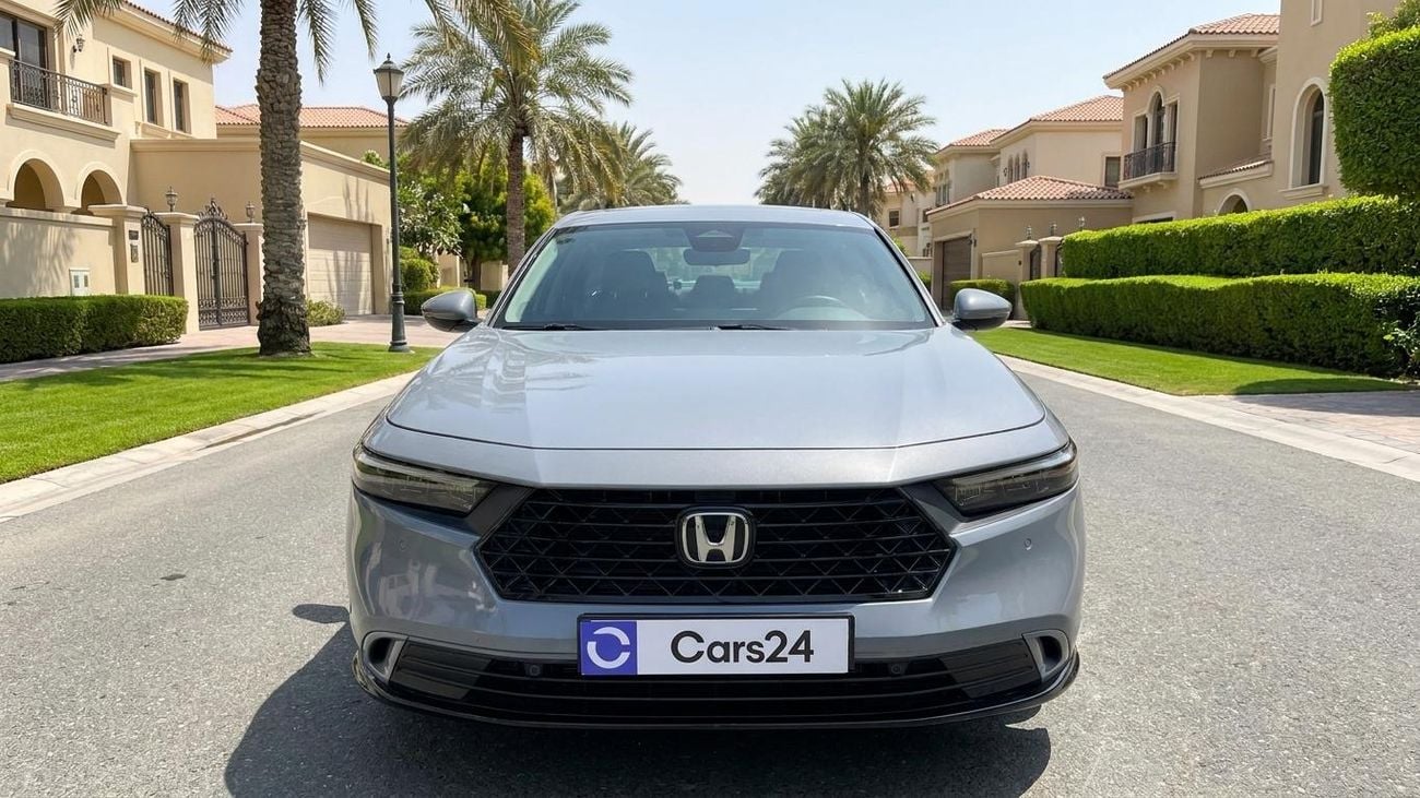 Honda Accord EXL TURBO 2023 | AED 1368/Month | 0 DP | 30 Day Return | Warranty | Service History