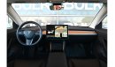 Tesla Model 3 Long Range Tesla model 3 Dual Motor - Panoramic Roof - AED 2,651 MP - Under Warranty