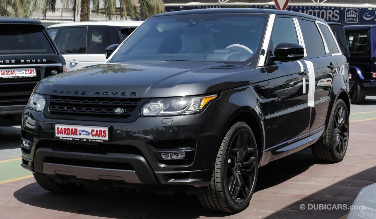 Land Rover Range Rover Sport Supercharged Black Package