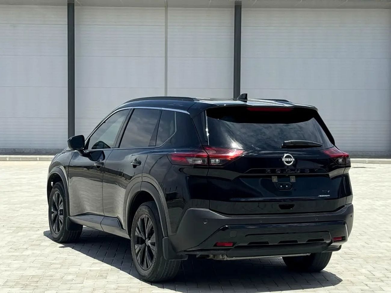 Nissan Rogue Midnight Edition - American Specs - GCC Ready!