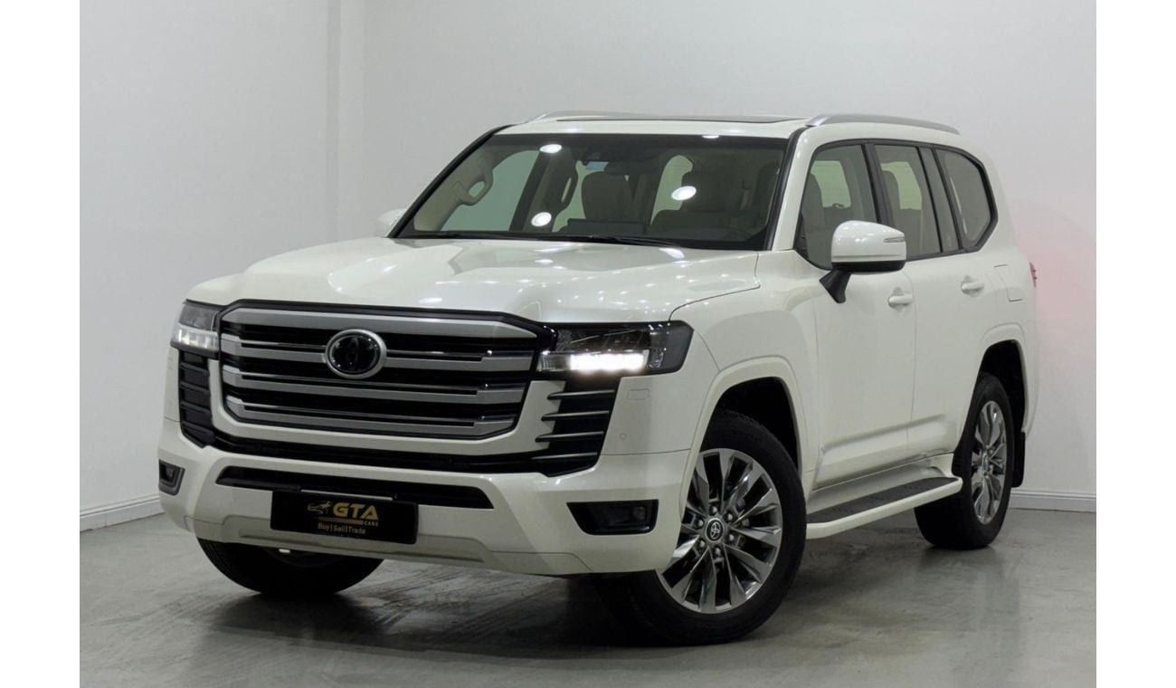 تويوتا لاند كروزر GXR 4.0L 2024 Toyota Land Cruiser GXR, June 2027 Toyota Warranty, Full Toyota Service History, Low K