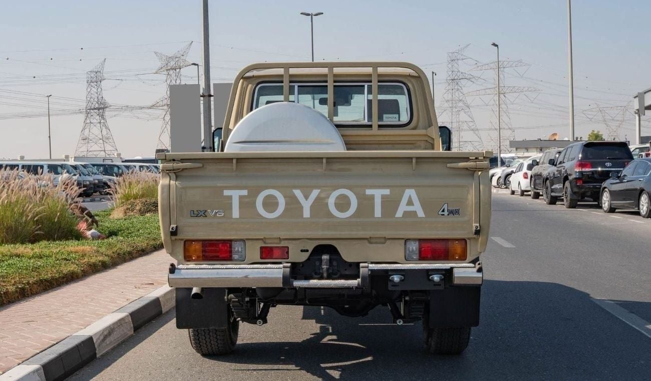 تويوتا لاند كروزر بيك آب 2025 Toyota Land Cruiser LC79 4.0 SC AT Petrol Full Option - Beige