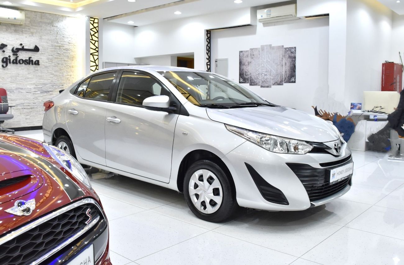 تويوتا يارس EXCELLENT DEAL for our Toyota Yaris 1.5L E ( 2020 Model ) in Silver Color GCC Specs