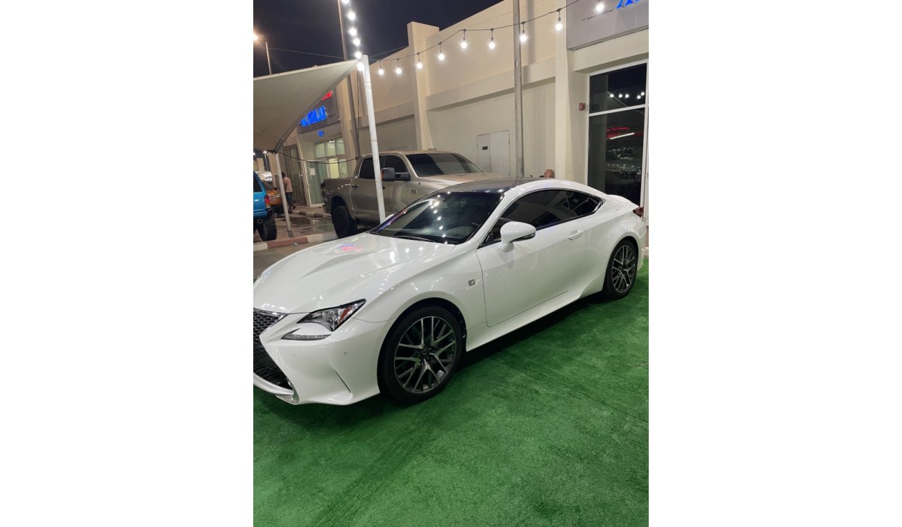 Lexus RC350 لكزس F Sport