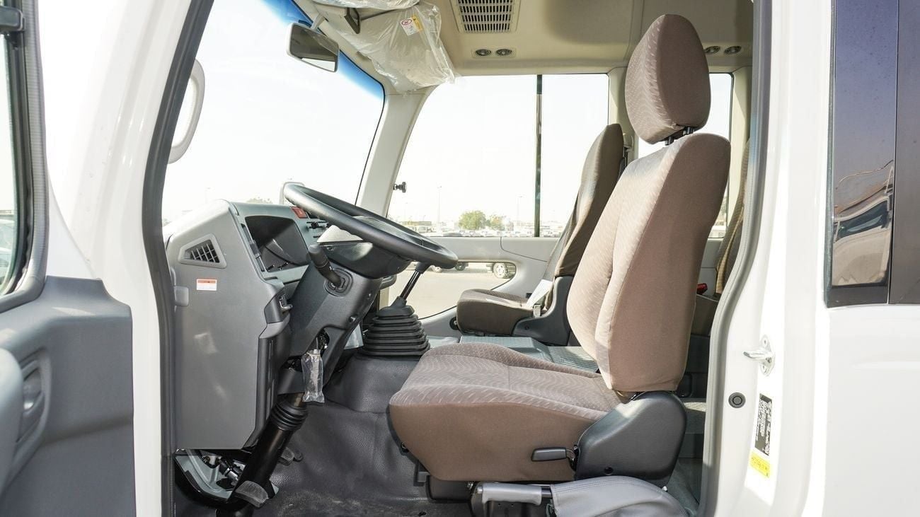 Toyota Coaster 2.7L (23-Seater)