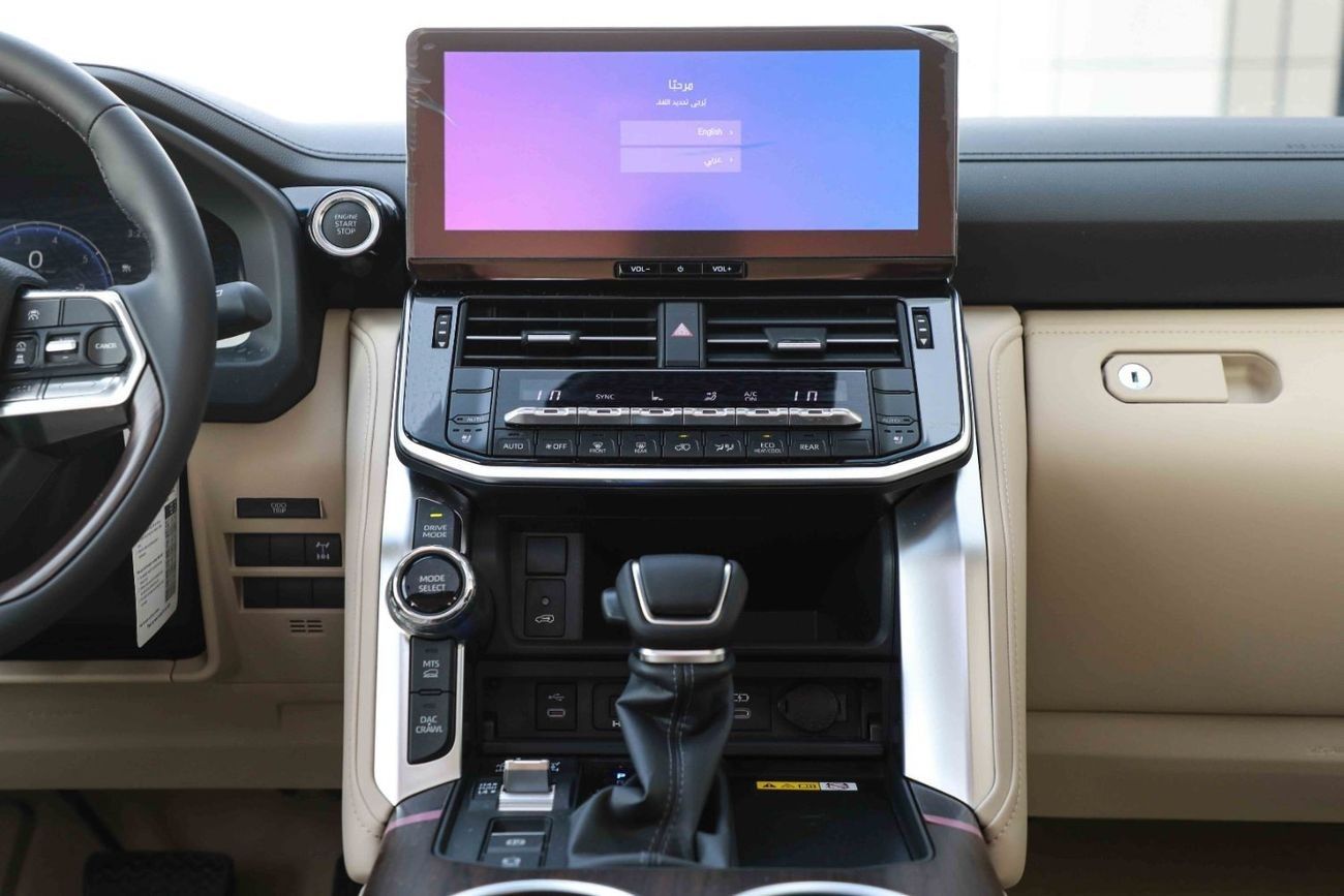 Toyota Land Cruiser 2025 TOYOTA LC300 GXR 3.5 - WHITE PEARL inside BEIGE | Export Only