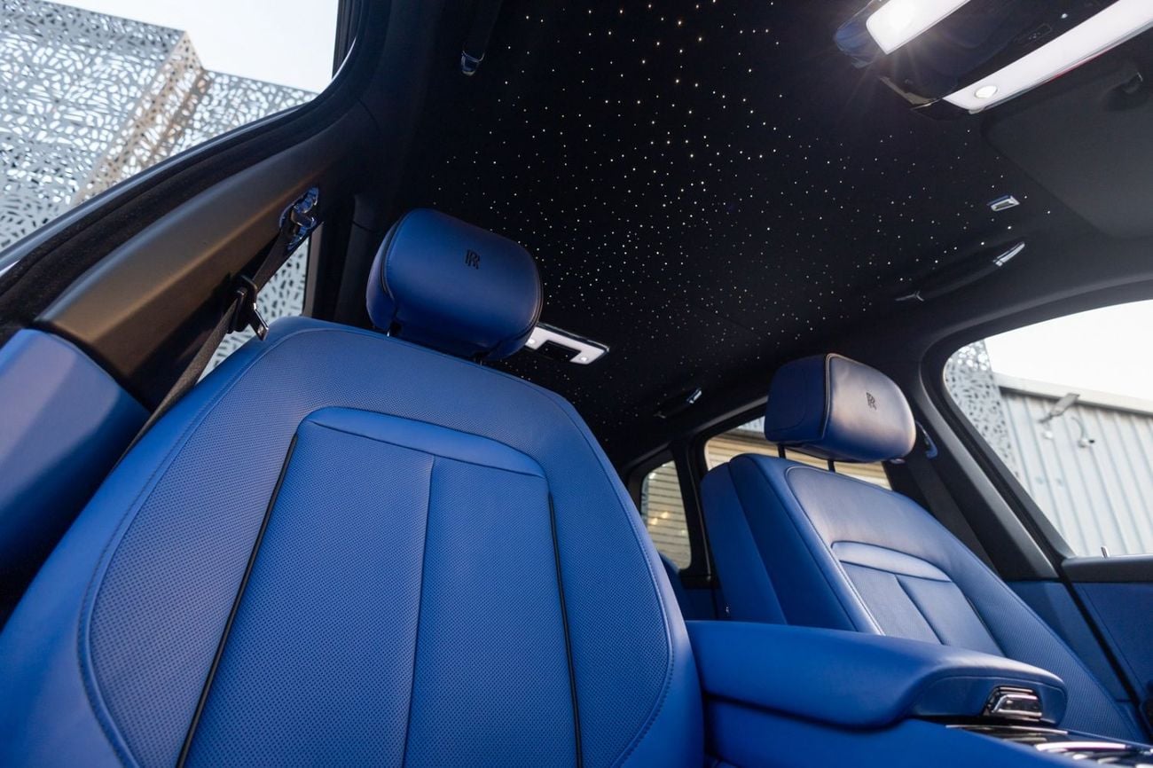 Rolls Royce Cullinan Rolls-Royce Cullinan Black Badge 2020 GCC