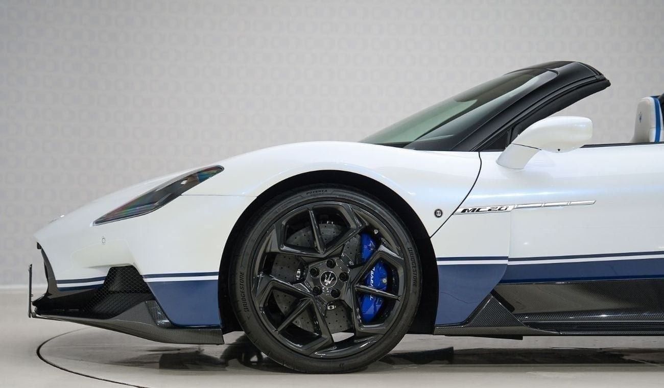 Maserati MC20 Cielo | AED 13,185 PM | Warranty 04-2027