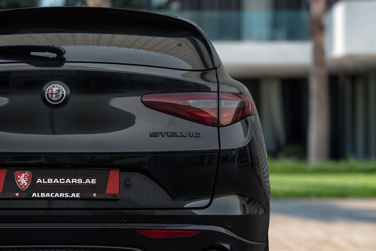 Alfa Romeo Stelvio Stelvio Estrema | 2,527 P.M | 0% Downpayment | ALFA WARRANTY AND SERVICE CONTACT! | Ramadan Offer!