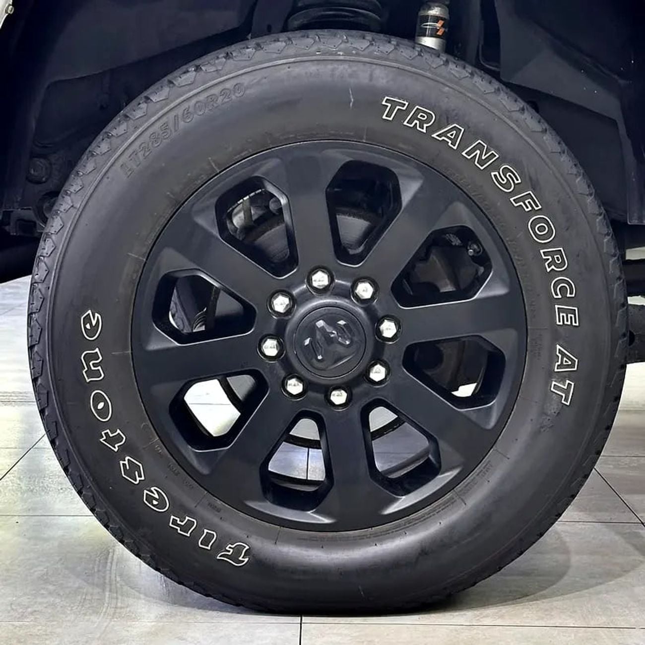 RAM 2500 DODGE DIESEL TURBO - LARAMIE