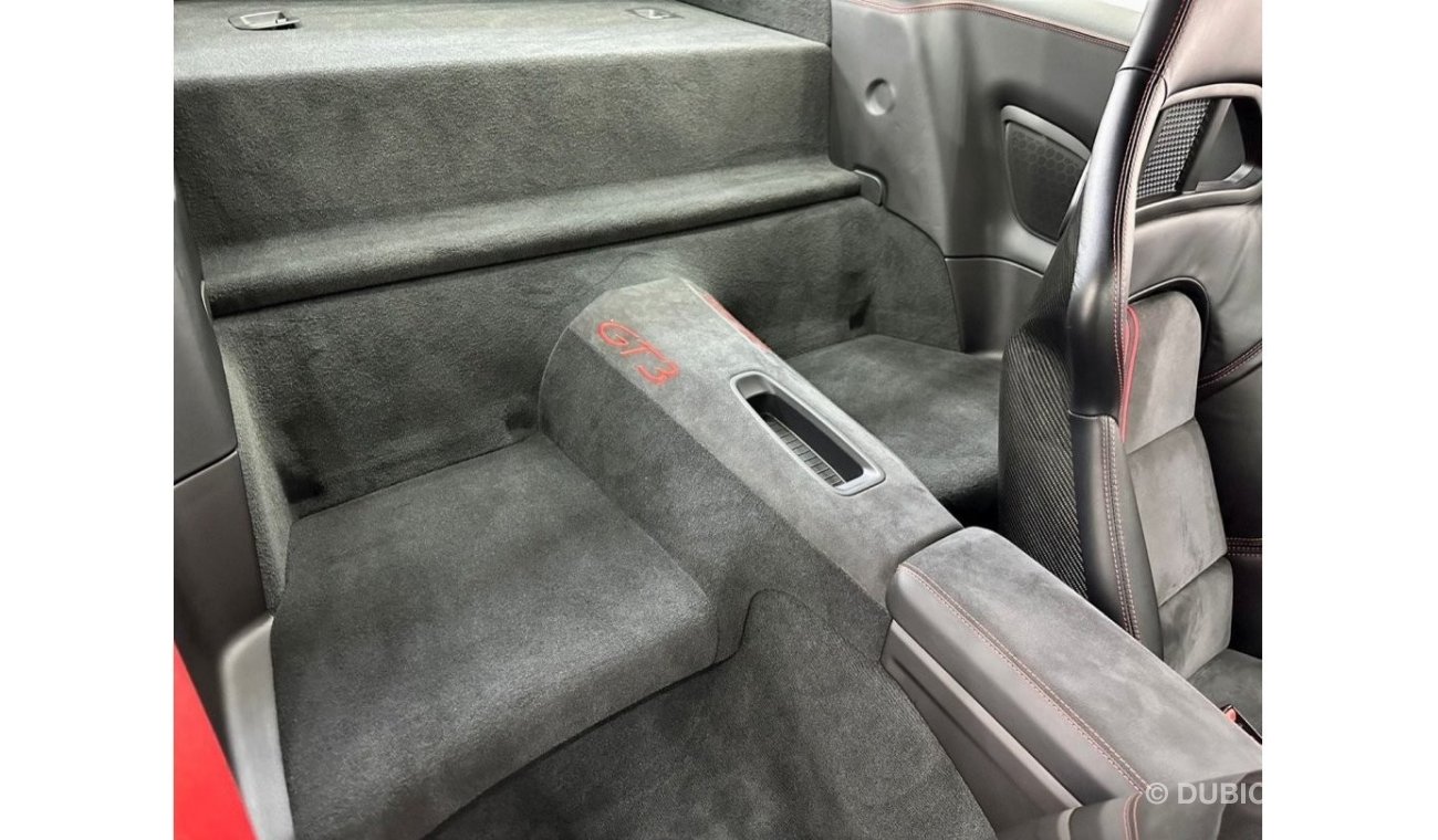 Porsche 911 2018 Porsche 911 GT3, Aug 2023 Porsche Warranty, Full Porsche Service History, GCC