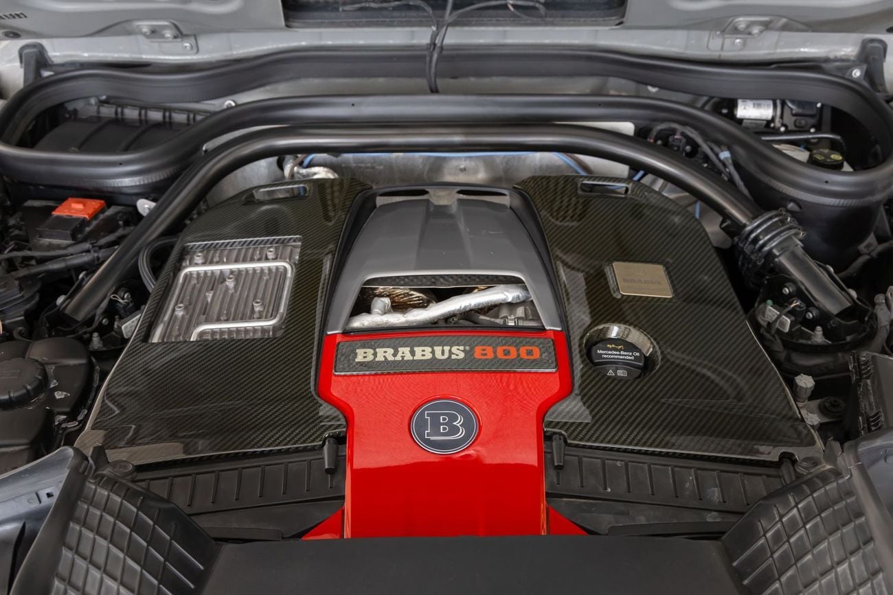 Mercedes-Benz Brabus G800, миниатюра 11