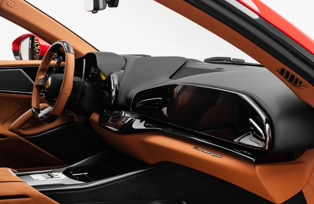 Ferrari Purosangue 6.5L V12 Naturally Aspirated Engine