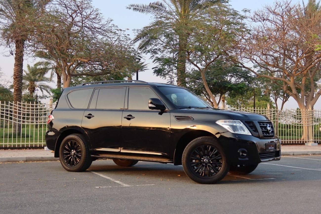 نيسان باترول SE Platinum 4.0L