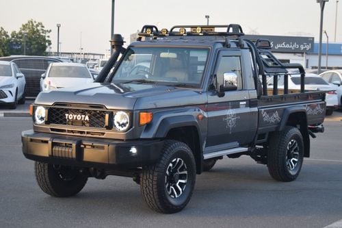 تويوتا لاند كروزر بيك آب Toyota Landcruiser pick up Diesel engine RHD model 2019