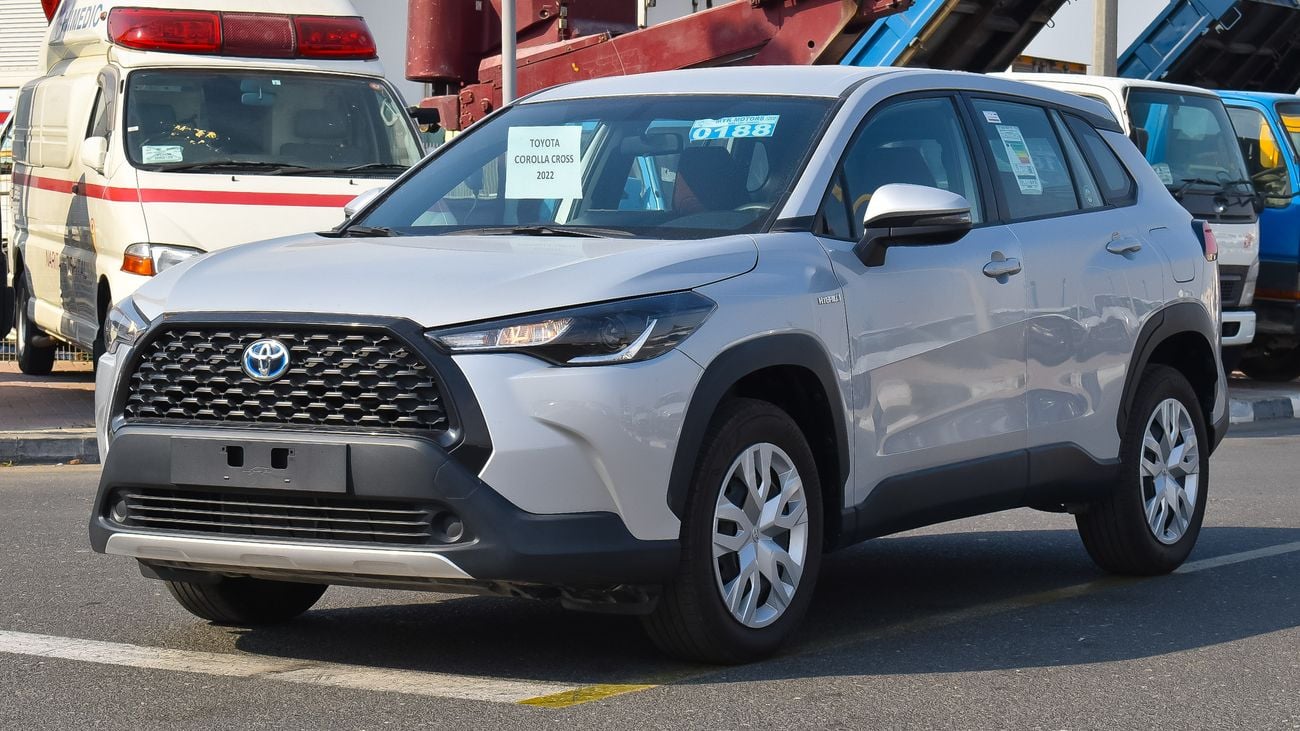 Toyota Corolla Cross 1.8L Hybrid