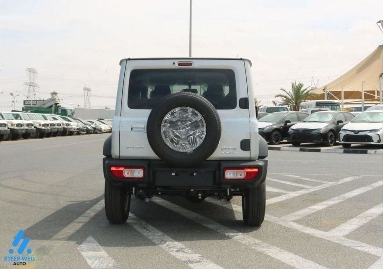 سوزوكي جيمني GLX 2025 | 5 Door | 9 inch Display | Hill Decent Control | Headlamp Washers | Rear Camera | Parking 