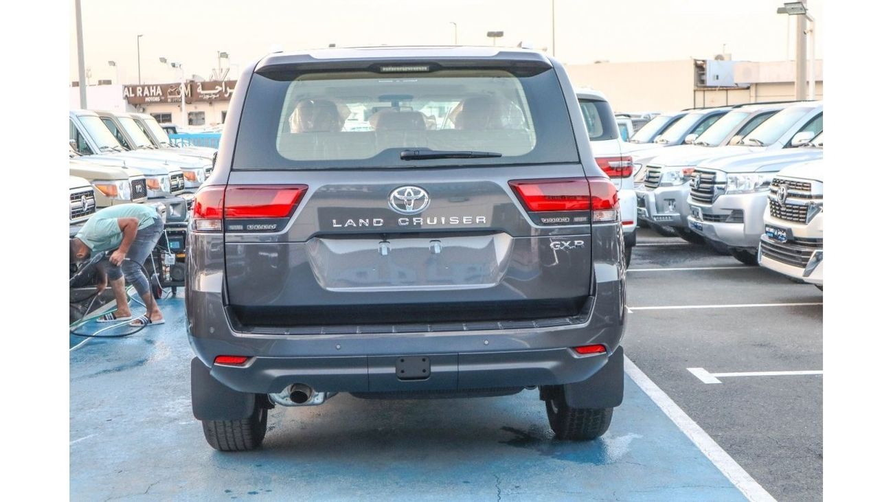 تويوتا لاند كروزر Toyota Land Cruiser GXR 4.0L 2024 model