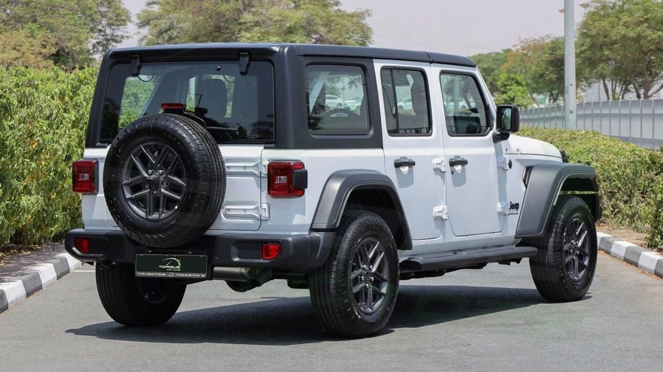جيب رانجلر أنليميتد SPORT S ( Only For Export ) 2025 2.0T GCC BRAND NEW