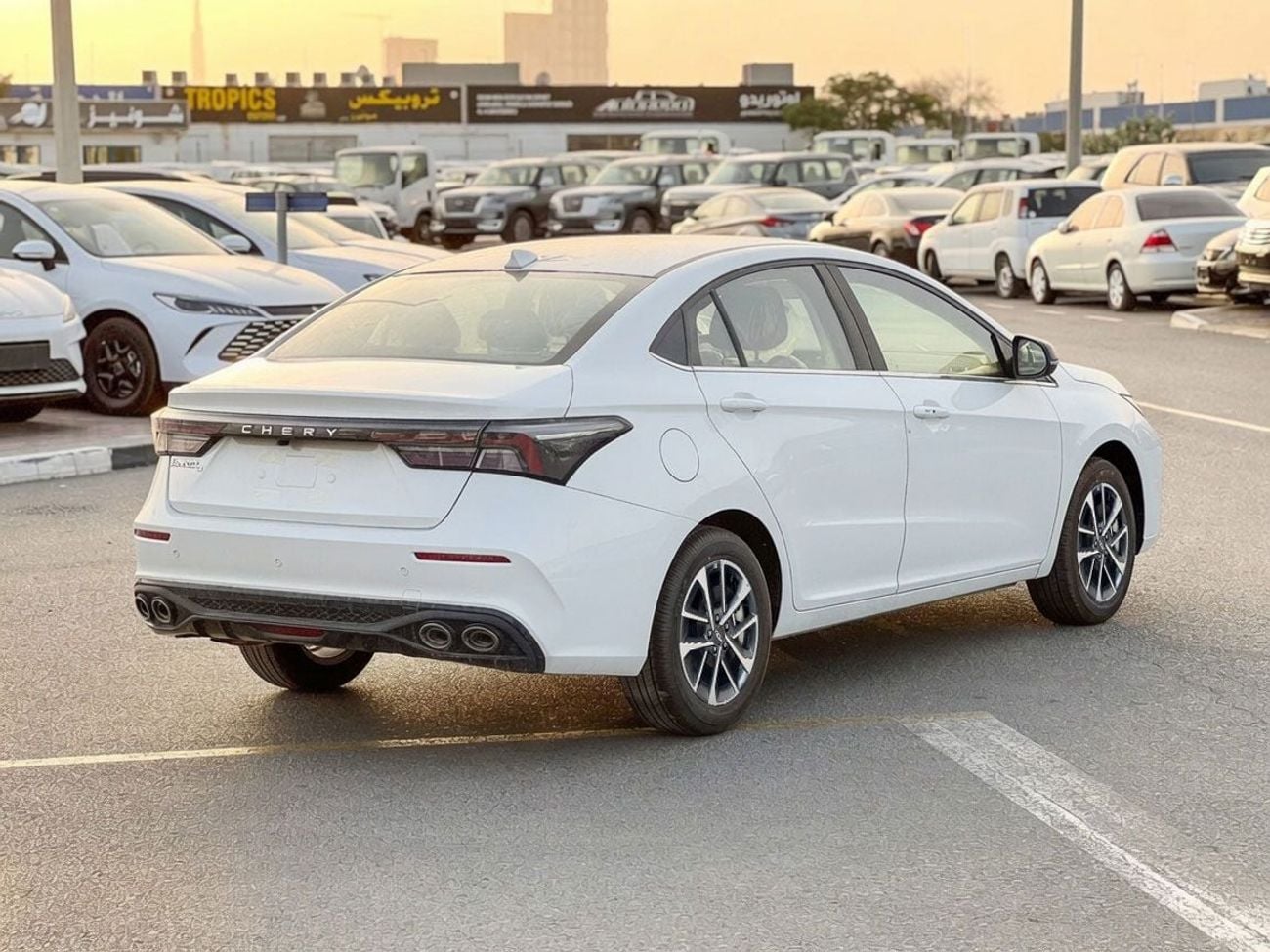 Chery Arrizo 6 EXPORT PRICE - CHERY ARRIZO6 1.5L