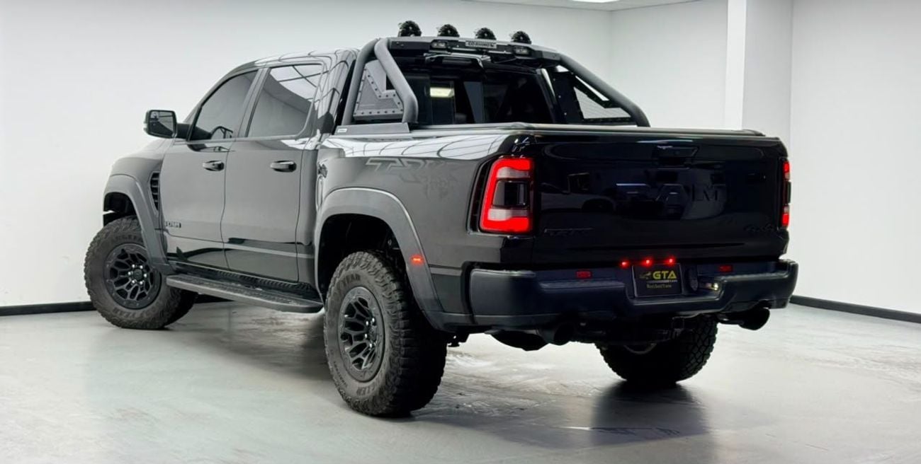 RAM 1500 TRX 2024 RAM 1500 TRX Final Edition, 2029 RAM Warranty + Service Pack, Full RAM Service History, GCC