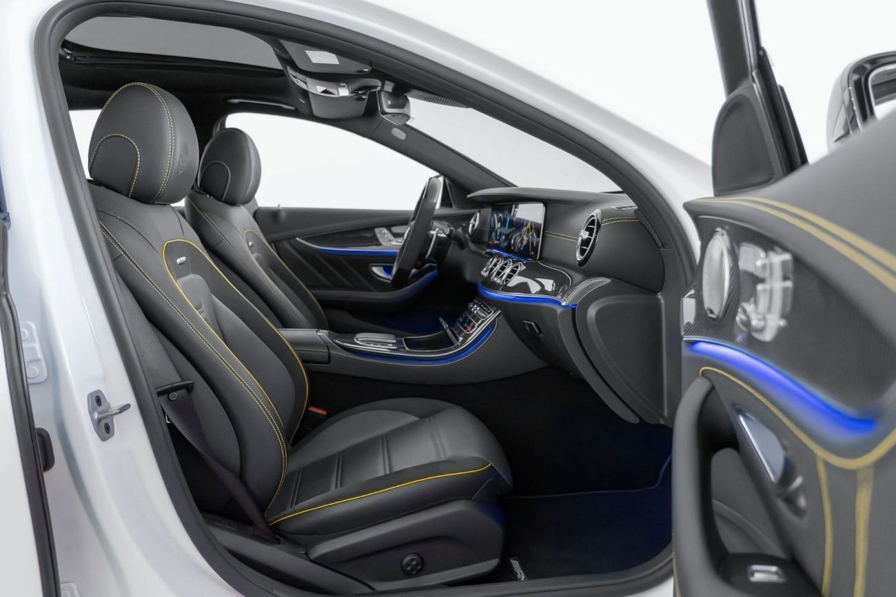 Mercedes-Benz E 63S 2022 Mercedes Benz E63s AMG / Mercedes Warranty and Service