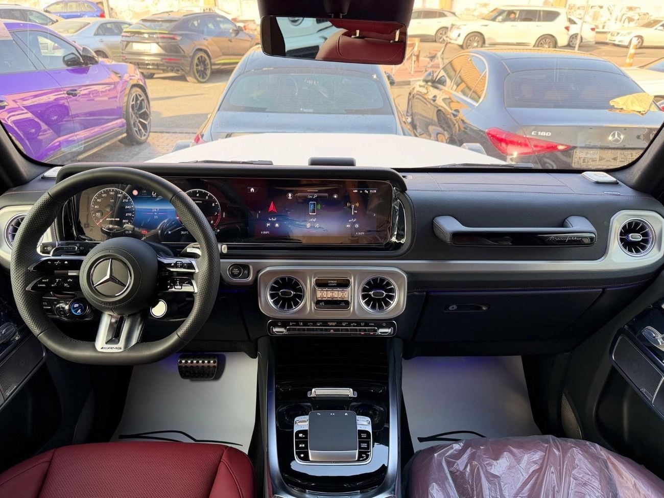 Mercedes Benz G63 AMG 4MATIC SUV