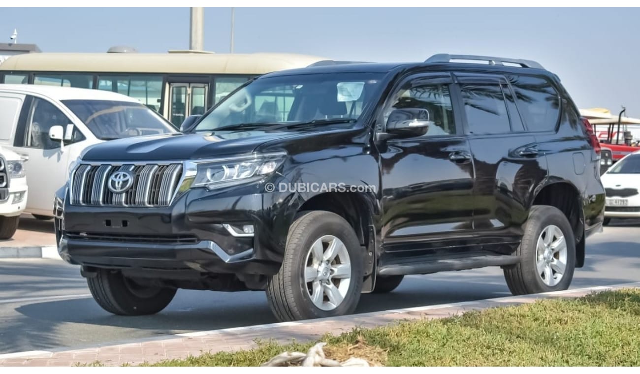 Toyota Prado 2017 Face-Lifted 2020 [RHD] Sunroof Leather Seats 7 Diesel 2.8L AT Premium Condition