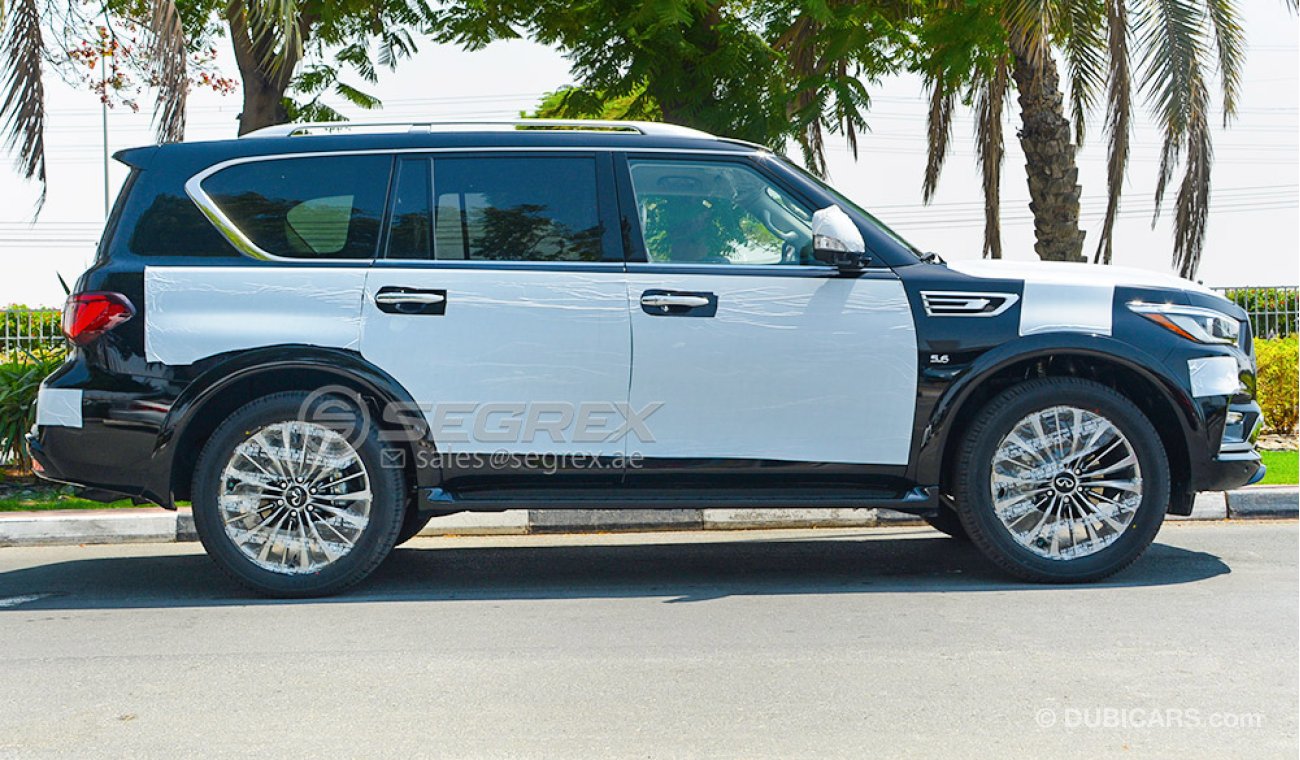 إنفينيتي QX80 2019 Luxury, 5.6 V8 4WD !!! EXPORT PRICE !!!