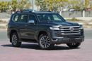 تويوتا لاند كروزر 2024 TOYOTA LC300 3.3 VX - GREY METTALIC inside BLACK | Export Only
