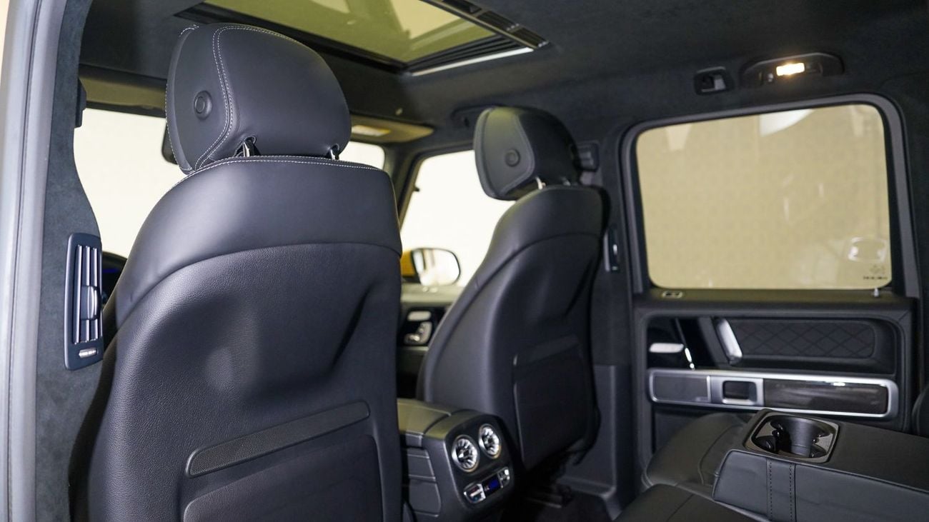 Mercedes-Benz G 63 AMG Std 4.0L | AED 7,524 PM | Up to 3 Years Unlimited Warranty |