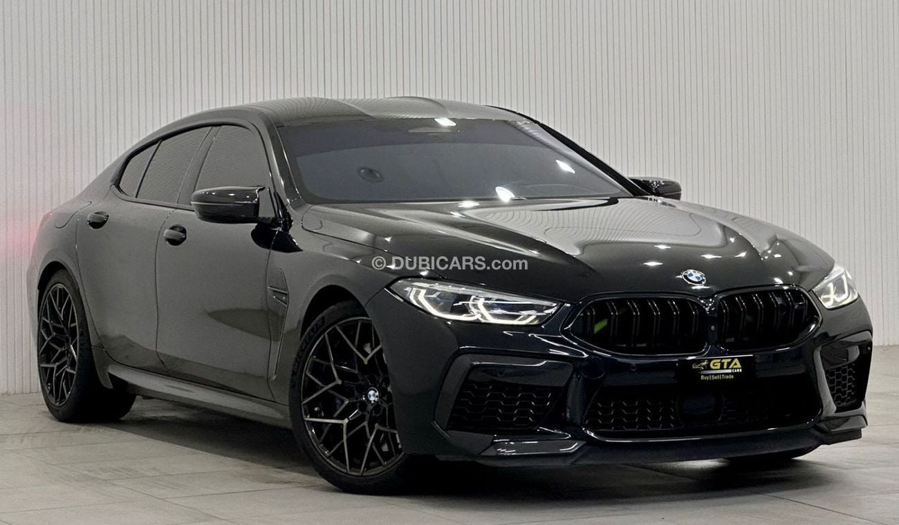 BMW M8 2020 BMW M8 Competition, 08/2024 AGMC Warranty + Service Contract, GCC