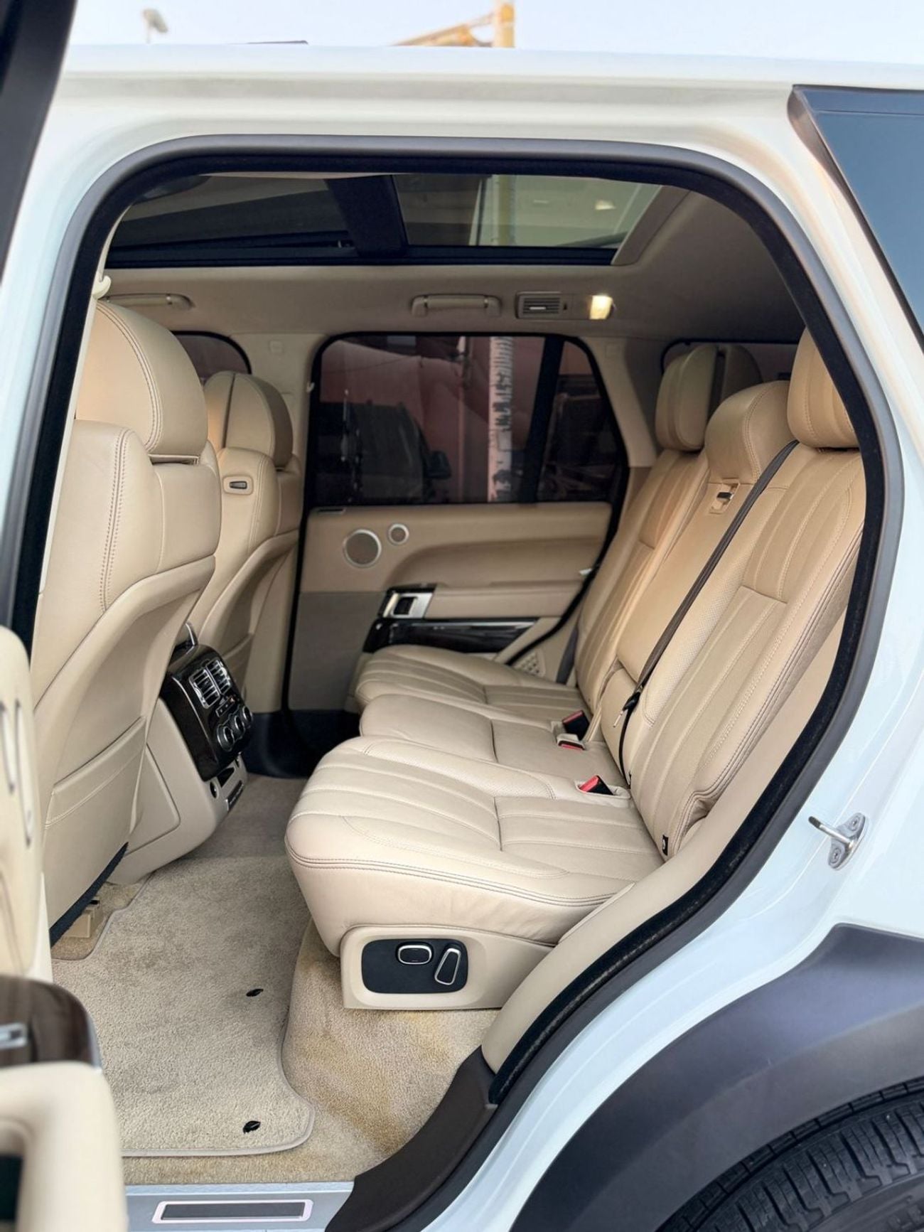 Land Rover Range Rover HSE
