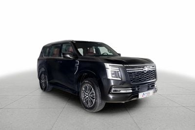 نيسان باترول SE PLATINUM CITY 3.8