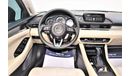 Mazda 6 AED 1468 PM | 2.5L S GRADE GCC WARRANTY