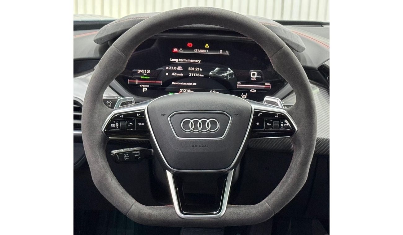 Audi etron GT 2023 Audi E-Tron GT, March 2028 Audi Warranty + Service Pack, Full Options, Low Kms, GCC