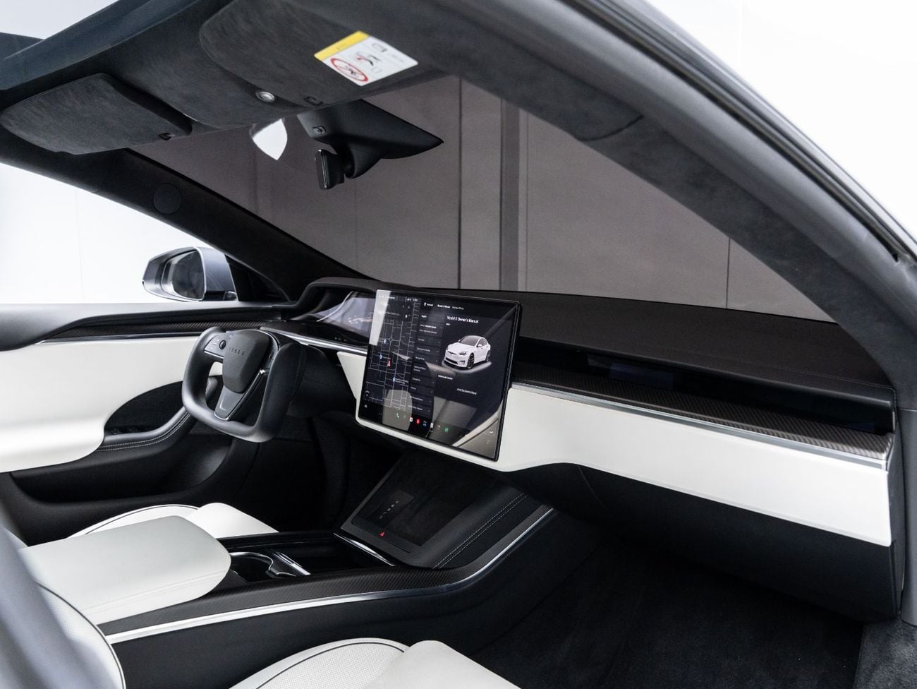 Tesla Model S PLAID BUY NOW, PAY 2027 | THE BLACKLINE STANDARD | Tesla Warranty, GCC